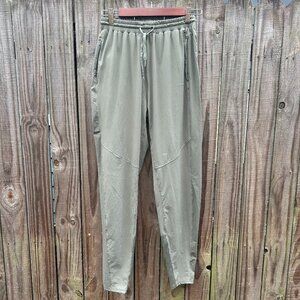 Outdoor Voices Track Pant Tea Tree Joggers Tapered Leg High Waist Size Small S